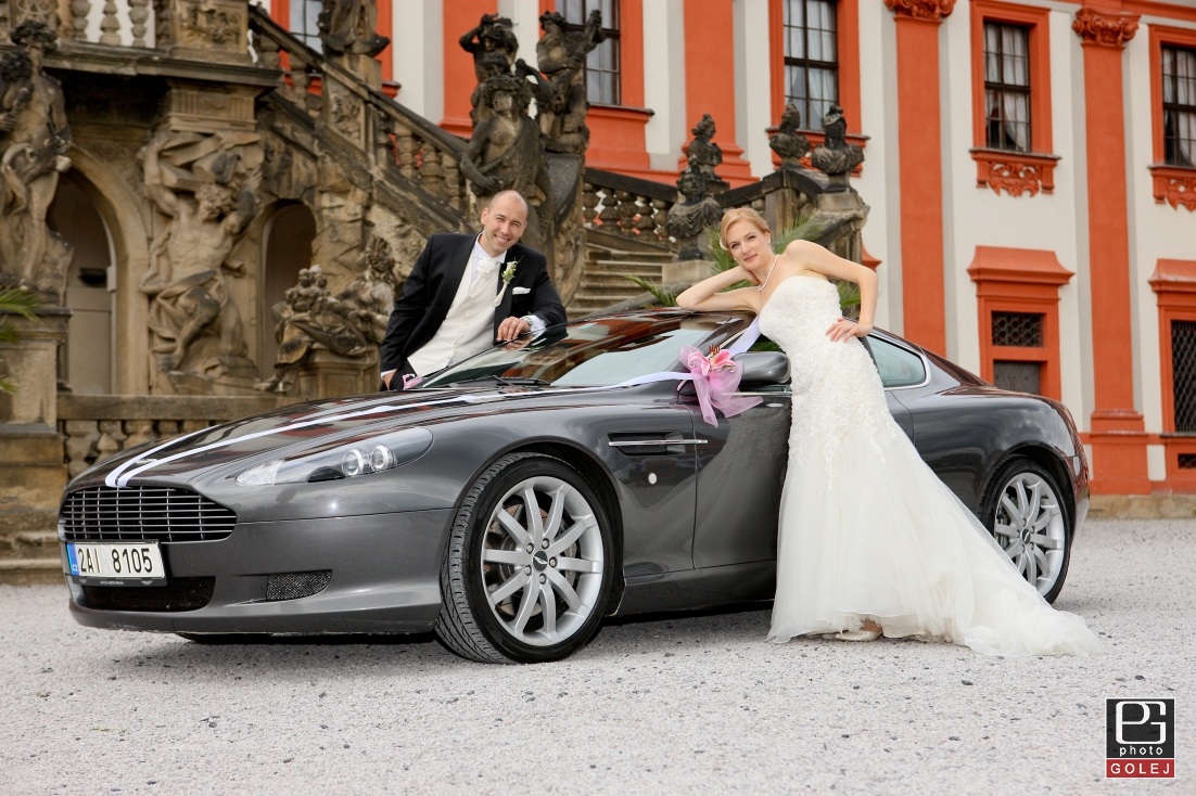 Aston Martin wedding cars