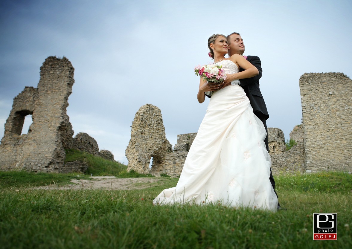 Svadba hrad Branč