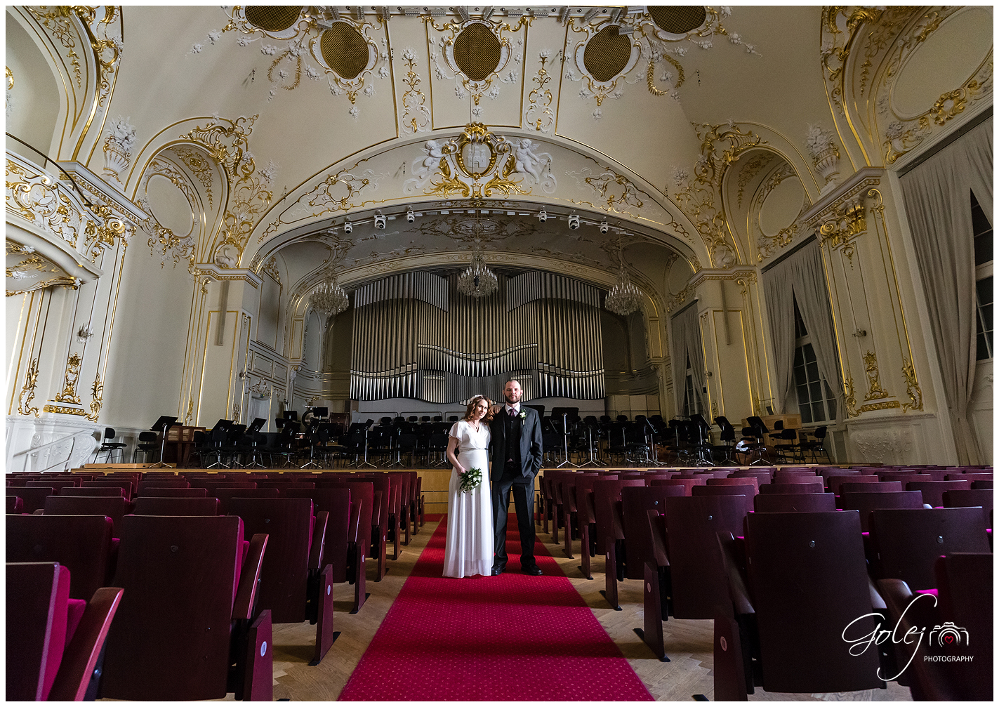 Slovenska filharmonia fotenie svadby