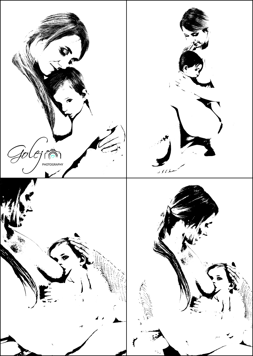 Dojčenie photo Golej