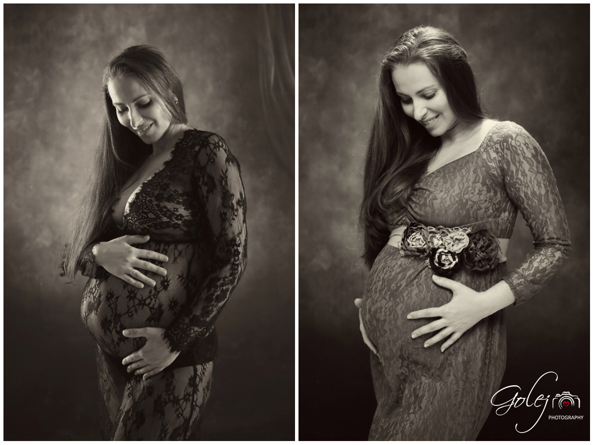 Profesionalne tehotenske fotografie
