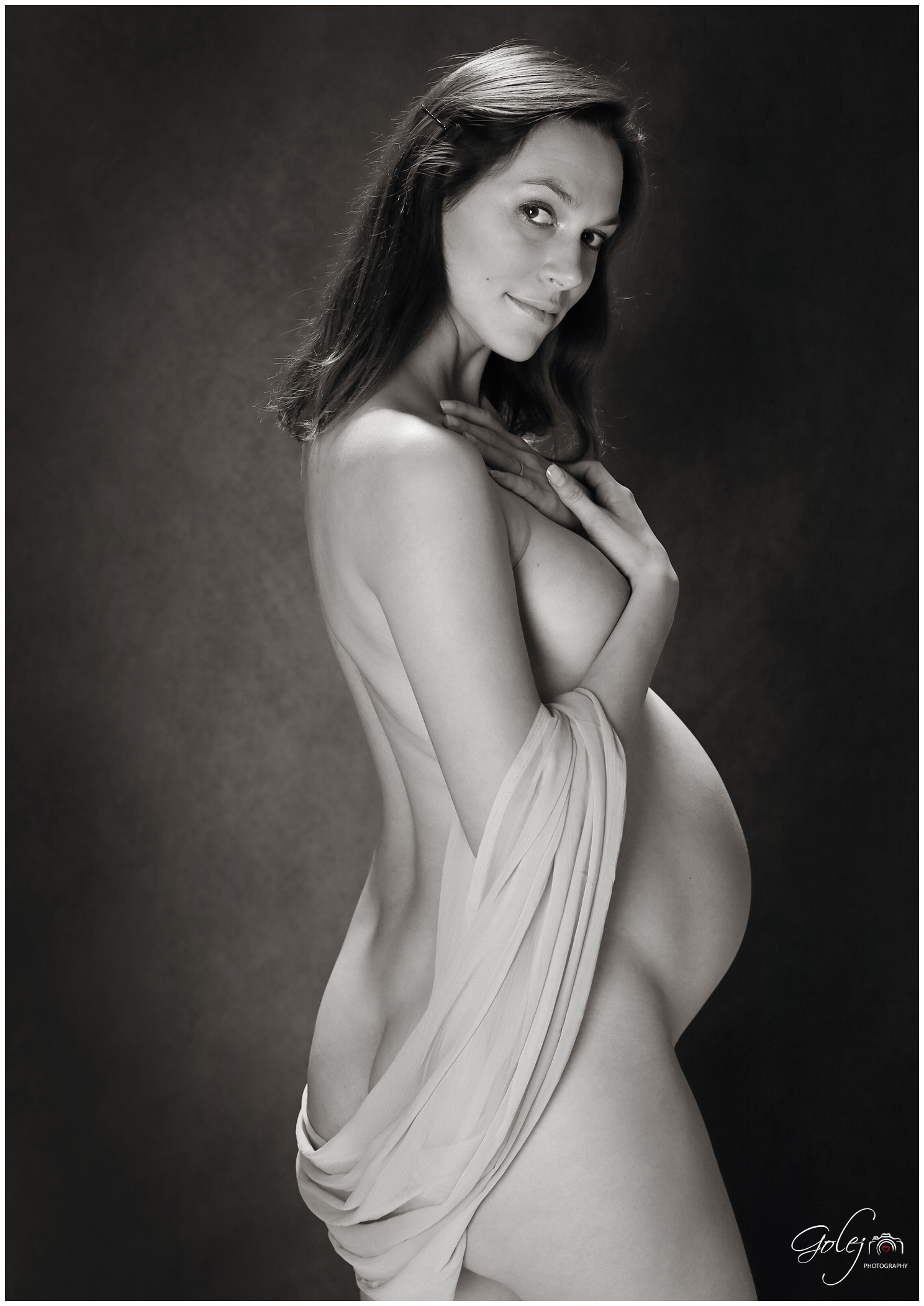 Umeleske tehotenske fotografie
